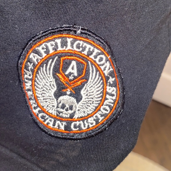 Affliction 🇺🇸 American Customs T-Shirt - Picture 4 of 12